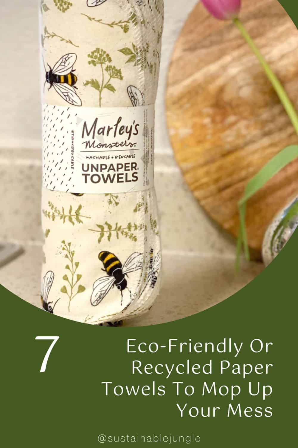 7 Eco-Friendly Or Recycled Paper Towels To Mop Up Your Mess Image by Marley’s Monsters #recycledpapertowels #bestrecycledpapertowels #papertowelsthatareecofriendly #ecofriendlypapertowels #ecofriendlydisposablepapertowels #papertowelsthatareecofriendly #sustainablejungle