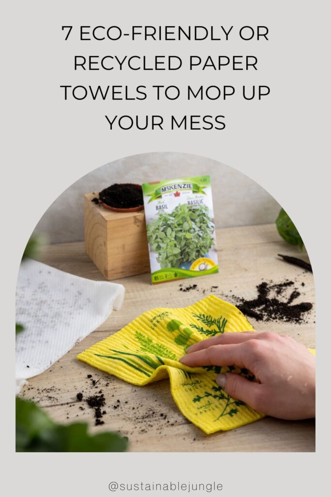7 EcoFriendly & Recycled Paper Towels To Mop Up Your Mess