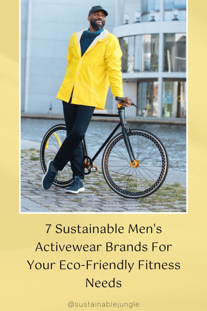 7 Sustainable Men's Activewear Brands For Your EcoFriendly Fitness Needs
