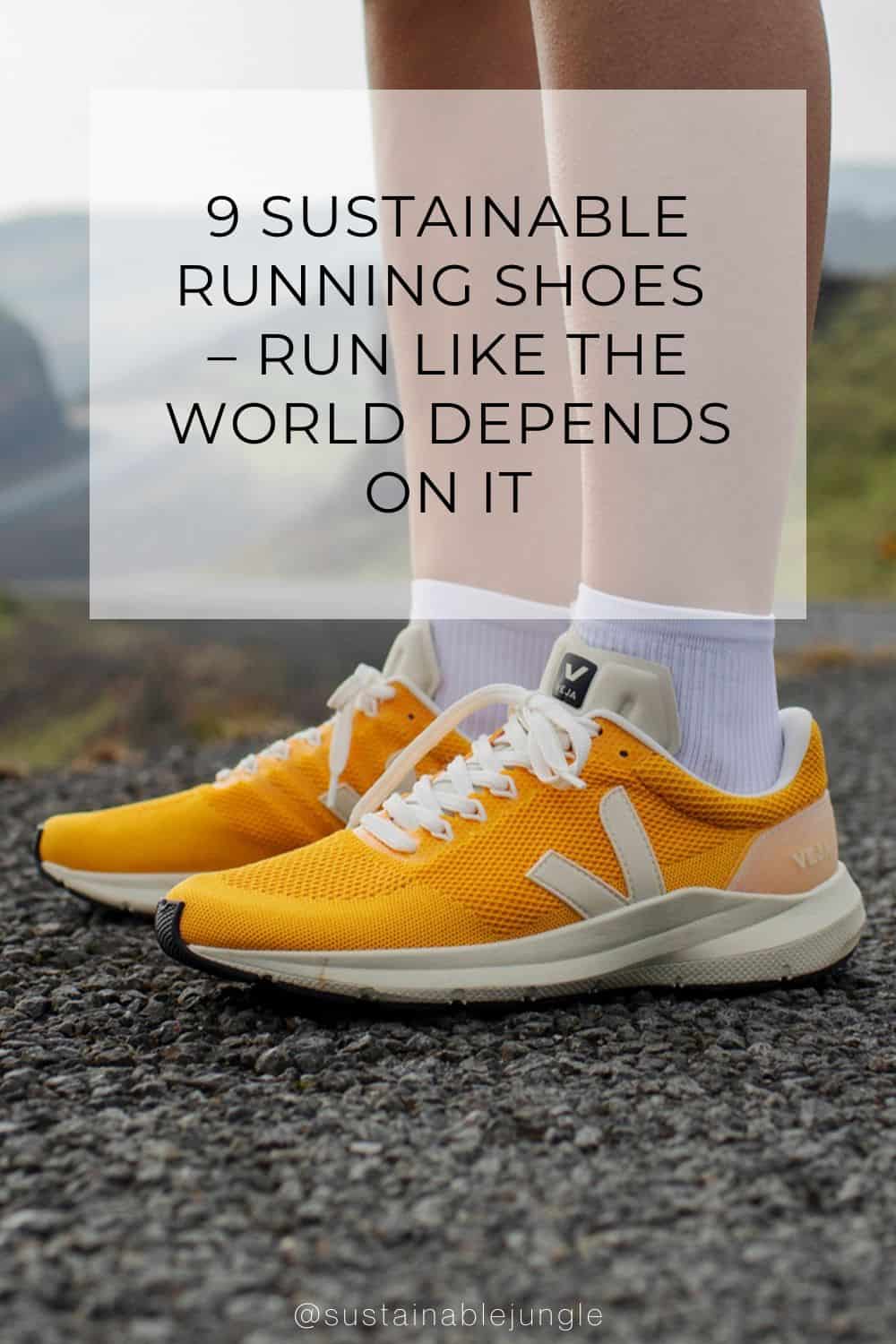 9 Sustainable Running Shoes – Run Like The World Depends On It Image by VEJA #sustainablerunningshoes #runningshoessustainable #bestsustainablerunningshoes #recycledrunningshoes #recycledplasticrunningshoes #sustainabletrailrunningshoes #sustainablejungle