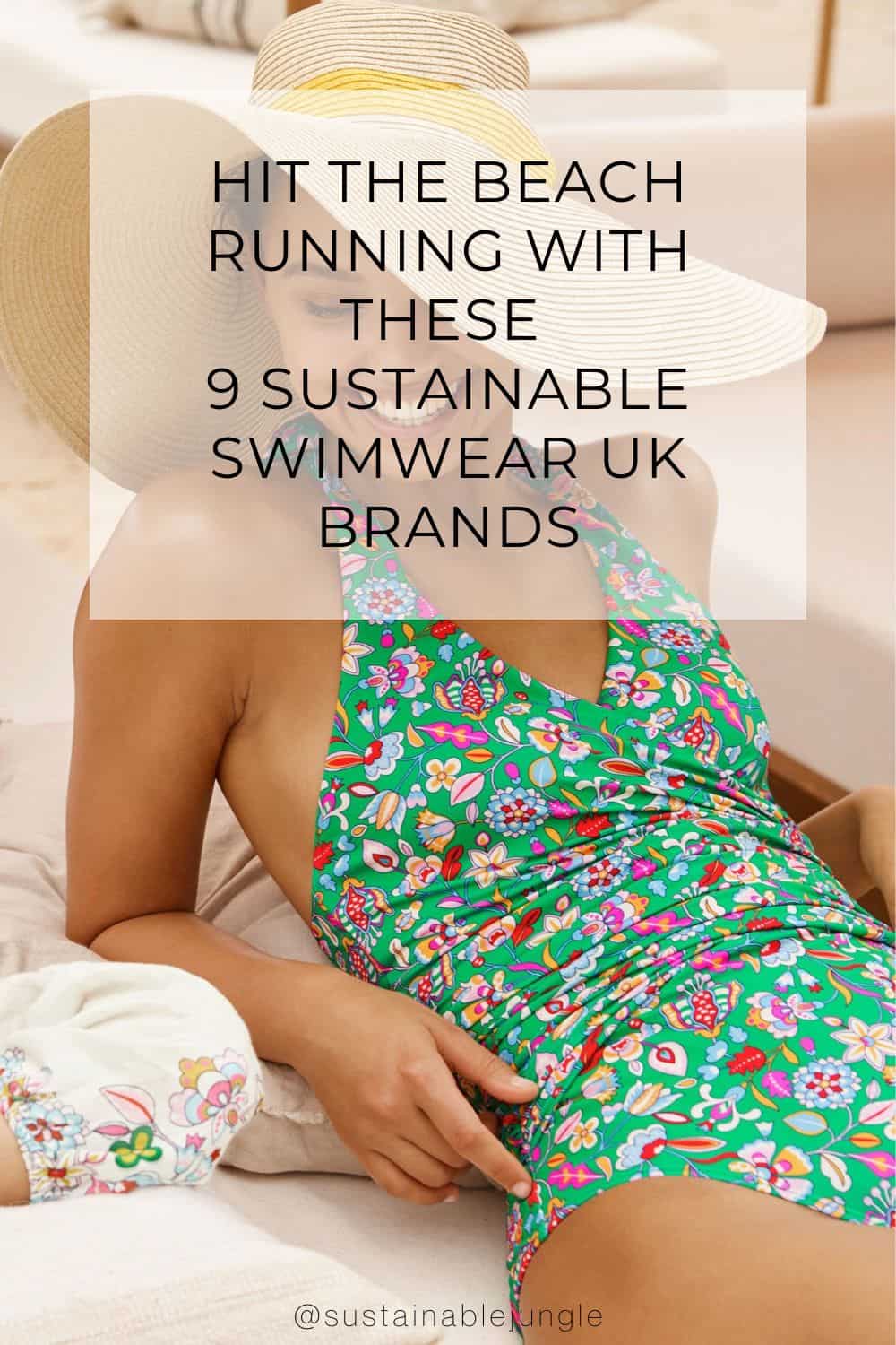 Hit the Beach Running With These 9 Sustainable Swimwear UK Brands Image by Boden #sustainableswimwearuk #affordablesustainableswimwearuk #sustainableswimwearbrandsuk #ethicalswimwearuk #sustainablebikinisuk #ethicalswimwearbrandsuk #sustainablejungle