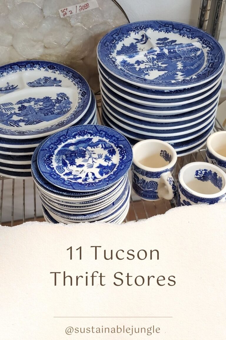 11 Tucson Thrift Stores To Find Everything From AZ