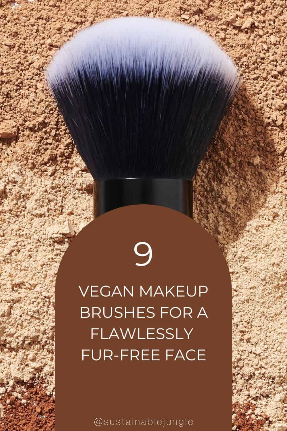 9 Vegan Makeup Brushes For A Flawlessly Fur-Free Face Image by Inika Organic #veganmakeupbrushes #veganmakeupbrushset #bestveganmakeupbrushes #ecomakeupbrushes #ecofriendlymakeupbrushes #sustainablejungle