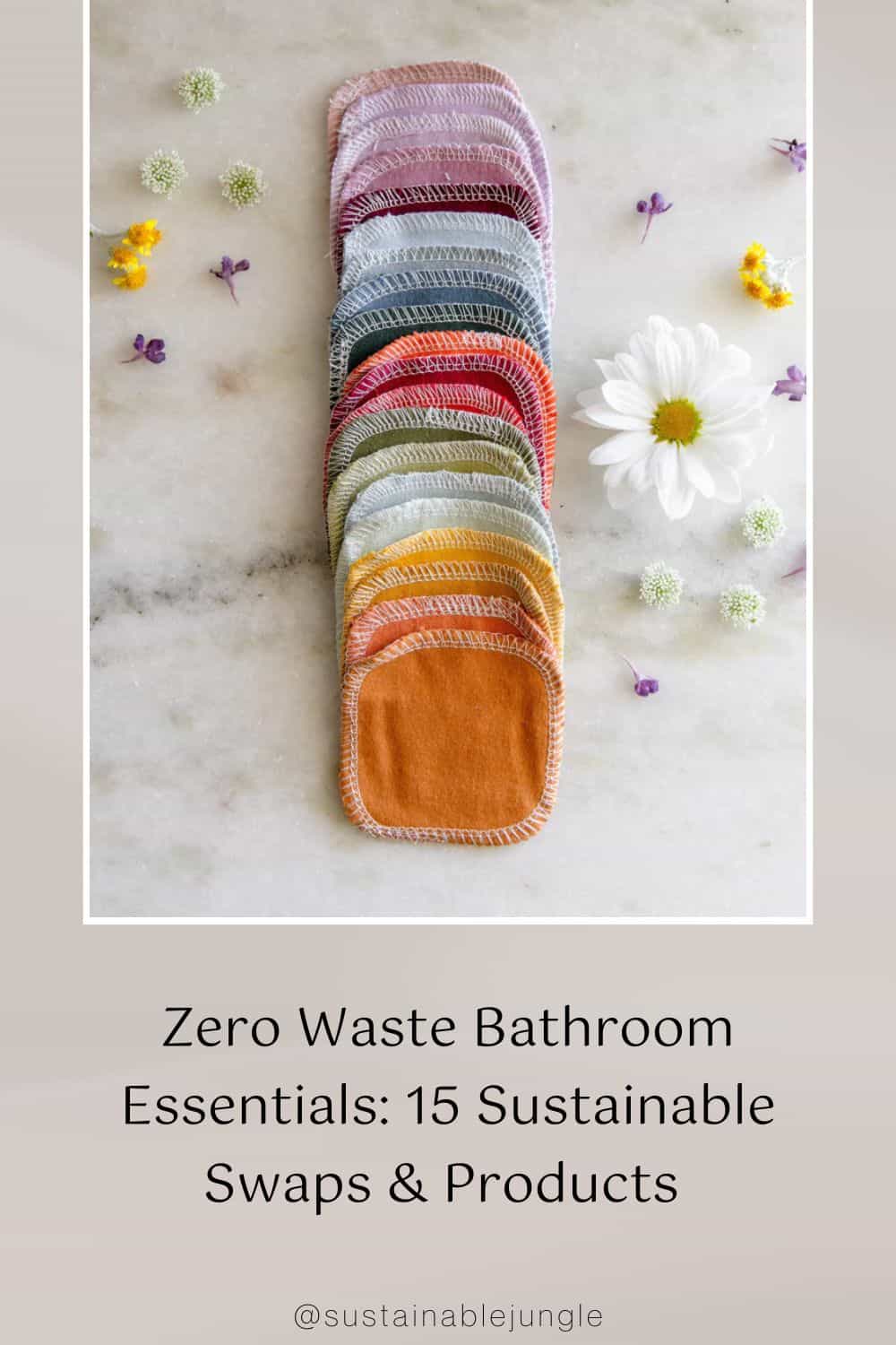 Zero Waste Bathroom Essentials: 15 Sustainable Swaps & Products Image by ZeroWasteStore #zerowastebathroom #zerowastebathroomproducts #plasticfreebathroom #plasticfreebathroomproducts #zerowastebathroomswaps #zerowastebathroomideas #sustainablejungle