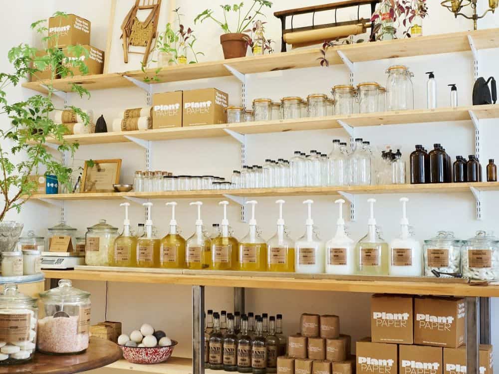 11 Zero Waste Stores in Philadelphia For Your Declaration of Plastic Independence Image by Good Buy Supply #zerowastestorephiladelphia #zerowastegrocerystorephiladelphia #refillstorephiladelphia #philadelphiazerowastestores #bulkrefillstoresphiladelphia #sustainablejungle