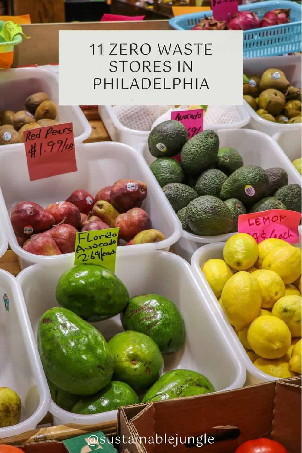 11 Zero Waste Stores in Philadelphia For Your Declaration of Plastic Independence Image by Reading Terminal Market #zerowastestorephiladelphia #zerowastegrocerystorephiladelphia #refillstorephiladelphia #philadelphiazerowastestores #bulkrefillstoresphiladelphia #sustainablejungle