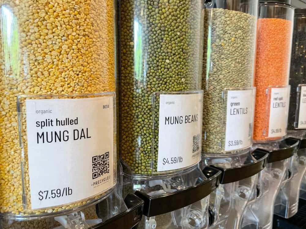 Take A Bite Out Of The Big Apple’s Waste With 13 Bulk & Zero Waste Stores in NYCImage by Precycle#zerowastestoresNYC #zerowastegrocerystoresNYC #NYCzerowastestores #bulkstoresNYC #bulkgrocerystoresNYC #bulkfoodstoresNYC #sustainablejungle