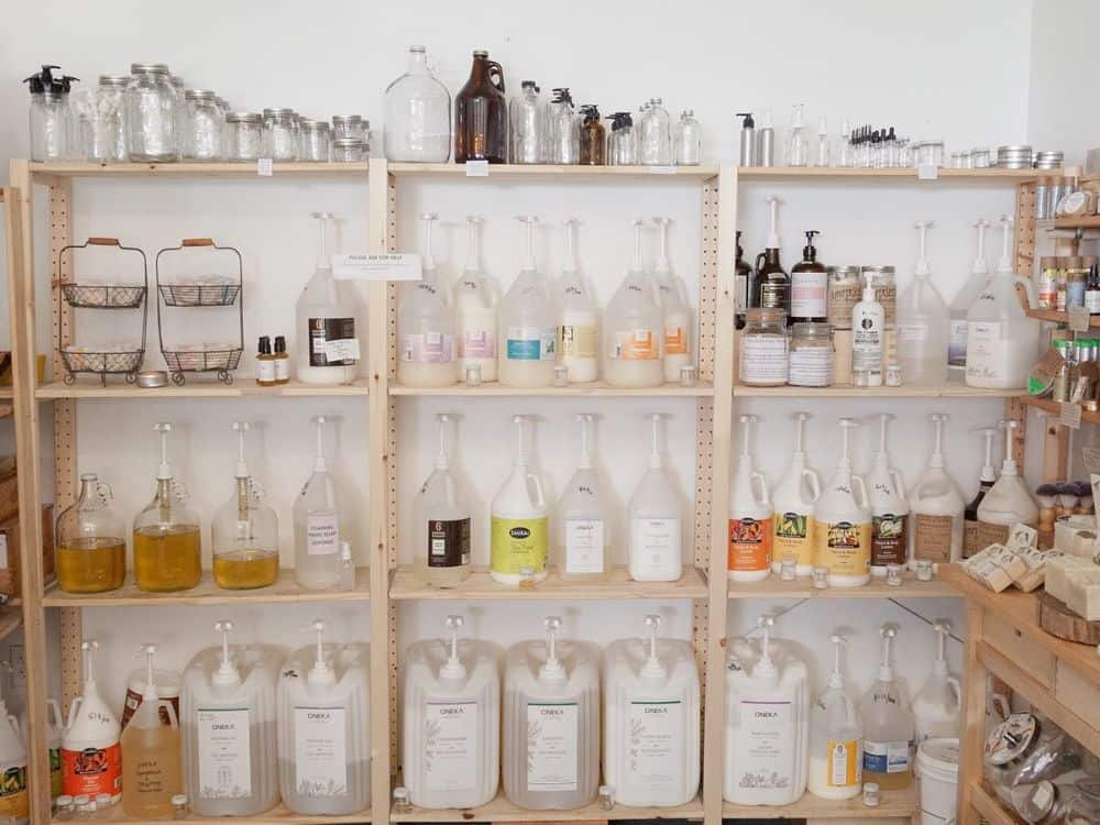 Bay Area Bulk: The 15 Best Zero Waste Stores in San Francisco Image by The Source Zero #zerowastestoressanfrancisco #zerowastegrocerystoresanfrancisco #zerowastestorebayarea #sanfranciscozerowastestore #zerowasteshopsanfrancisco #sustainablejungle