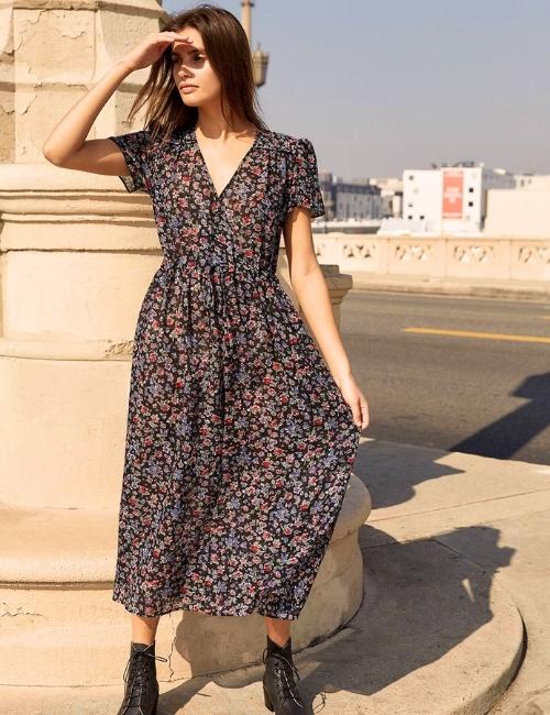 9 Sustainable Wedding Guest Dresses You Can Consciously Cut Loose In Image by Christy Dawn #sustainableweddingguestdresses #sustainabledressesforweddingguest #weddingguestdressessustainable #ethicalweddingguestdresses #sustainabledressesforweddings #sustainablejungle