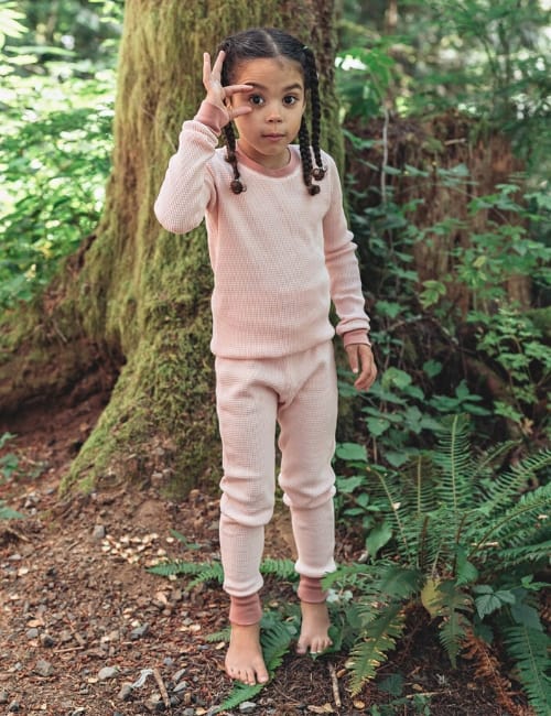 9 Sustainable Kids Clothing Brands To Kit Your Kiddo In Eco Kidswear Image by Noble #sustainablekidsclothing #sustainableclothingforkids #sustainablekidsclothes #ethicalkidsclothing #ethicalkidsclothes #sustainablekidswear #sustainablejungle