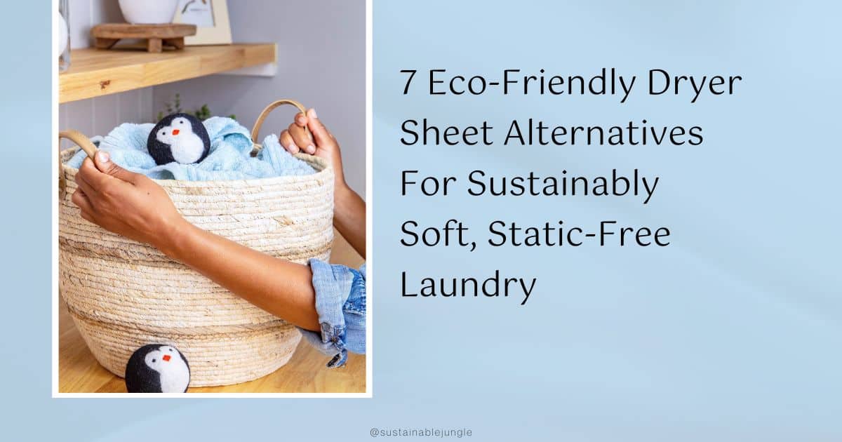 Dryer sheet alternatives: Why you may not want to toss in a dryer sheet  with your next load of laundry