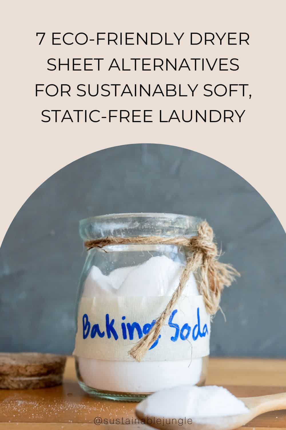 7 Eco-Friendly Dryer Sheet Alternatives For Sustainably Soft, Static-Free Laundry Image by itsarasak thithuekthak #dryersheetalternatives #ecofriendlydryersheets #dryersheetalternativesDIY #nontoxicdryersheetalternatives #sustainabledryersheetalternatives #doyouneeddryersheets #sustainablejungle