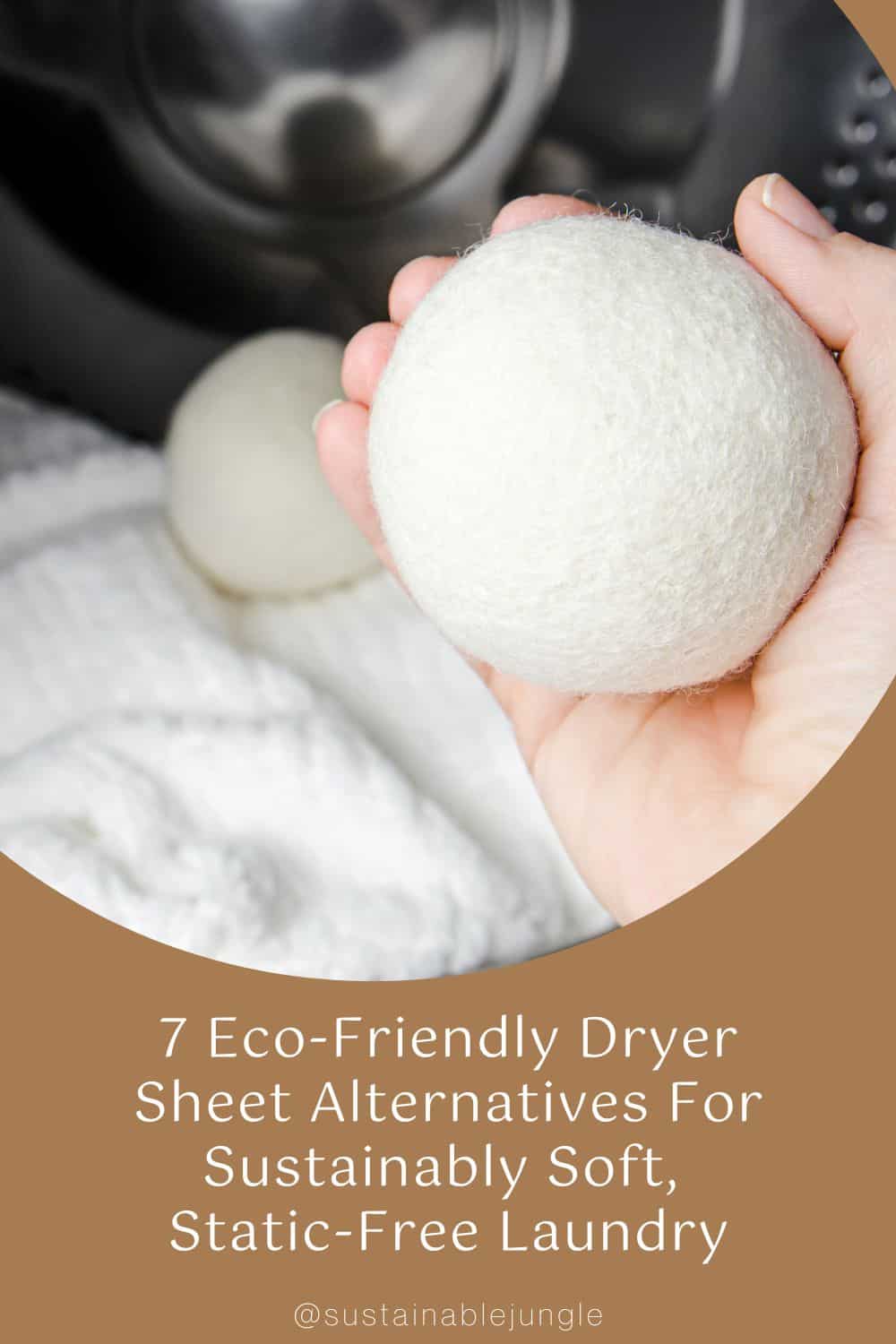 7 Eco-Friendly Dryer Sheet Alternatives For Sustainably Soft, Static-Free Laundry Image by FotoHelin Images #dryersheetalternatives #ecofriendlydryersheets #dryersheetalternativesDIY #nontoxicdryersheetalternatives #sustainabledryersheetalternatives #doyouneeddryersheets #sustainablejungle