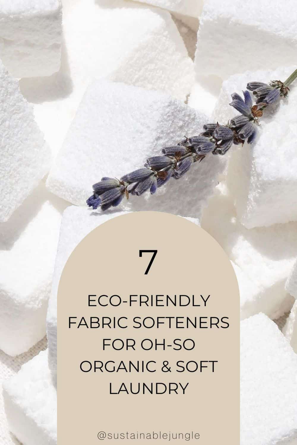 7 Eco-Friendly Fabric Softeners For Oh-So Organic & Soft Laundry Image by Jialiving #ecofriendlyfabricsoftener #ecofabricsoftener #bestecofriendlyfabricsoftener #organicfabricsoftener #ecofriendlyfabricsoftenersheets #sustainablejungle