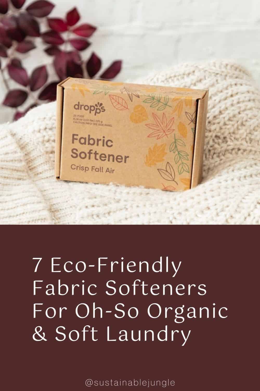 natural fabric softener handmade 100% organic