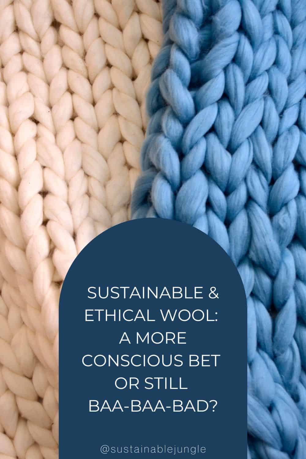 Sustainable & Ethical Wool: A More Conscious Bet Or Still Baa-Baa-Bad? Image by Rusyn Igor's Images #ethicalwool #ethicalmerinowool #iswoolethical #ethicallysourcedwool #crueltyfreewool #ethicalwoolclothing #sustainablejungle