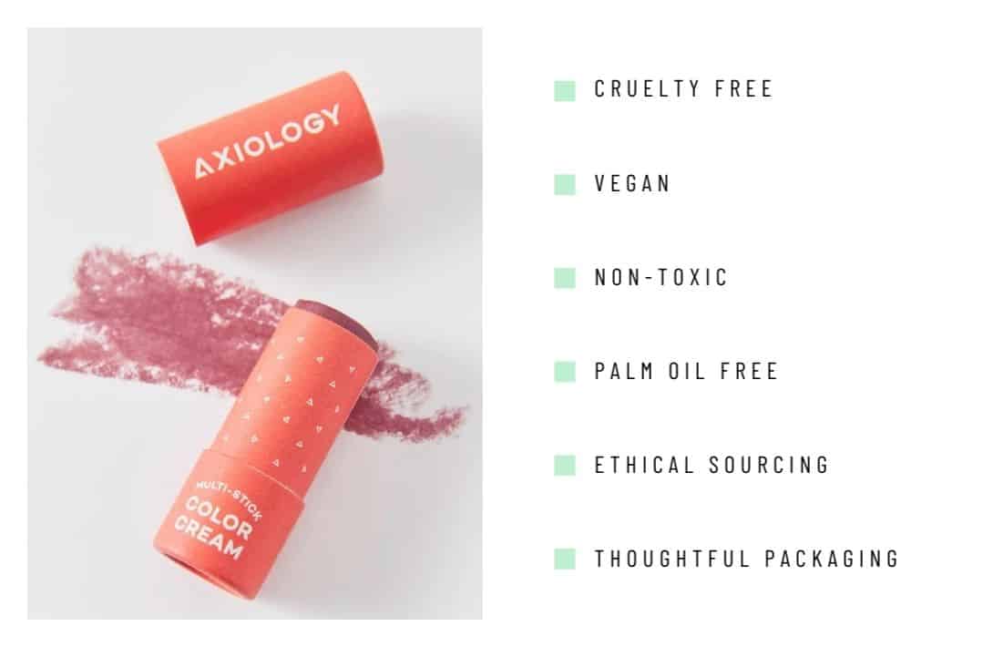 11 Sustainable Beauty Brands Creating Clean Green Cosmetics Image by Axiology #sustainablebeauty #bestsustainablebeautybrands #sustainablebeautyproducts #ethicalbeautybrands #ethicalskincarebrands #ethicalbeautyproducts #sustainablejungle