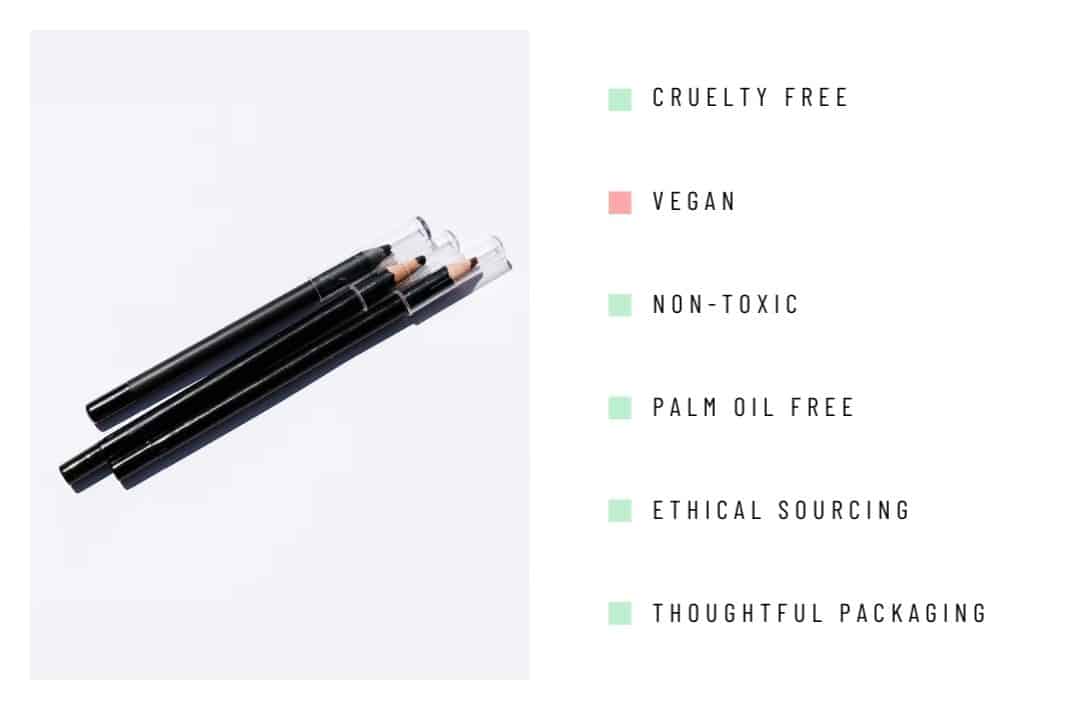 7 Organic Eyeliner Brands For A Non-Toxic & Natural Look Image by Bee You Organics #organiceyeliner #organiceyelinerliquid #eyelinerorganic #organiceyelinerpencil #naturaleyeliner #bestneaturaleyeliners #sustainablejungle