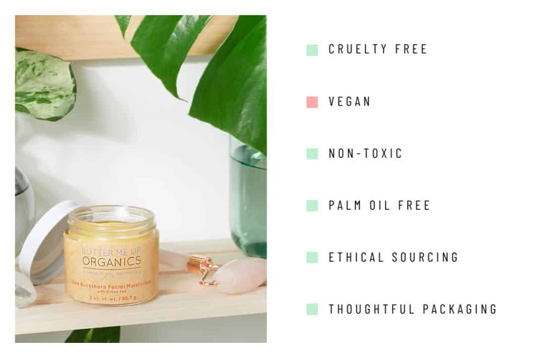 9 Organic Face Creams & Moisturizers For Your Low-Impact Lotion Needs Image by Butter Me Up Organics #organicfacecream #bestorganicfacecreams #naturalorganicfacecream #organicfacemoisturizer #organicfacialmoisturizer #bestorganicfacemoisturizers #sustainablejungle