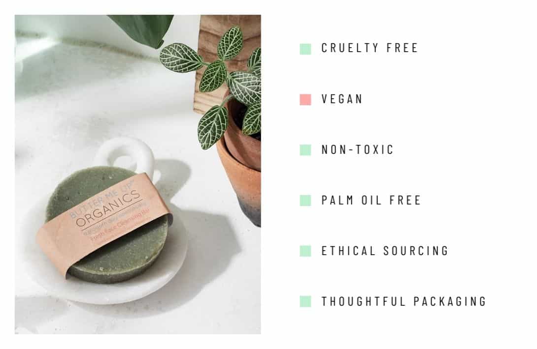 11 Sustainable Beauty Brands Creating Clean Green Cosmetics Image by Butter Me Up Organics #sustainablebeauty #bestsustainablebeautybrands #sustainablebeautyproducts #ethicalbeautybrands #ethicalskincarebrands #ethicalbeautyproducts #sustainablejungle