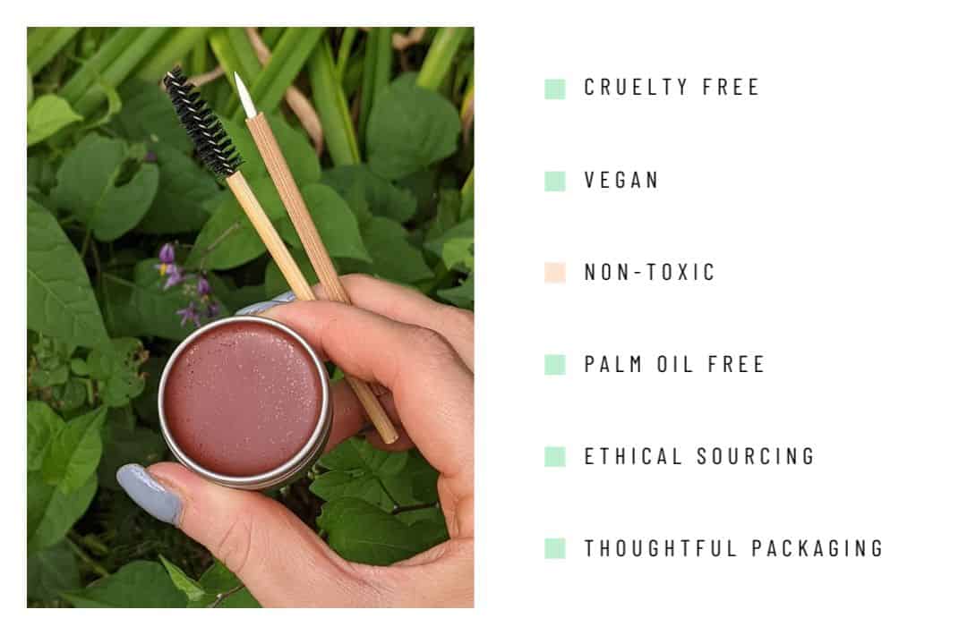 13 Ethical & Sustainable Makeup Brands Creating Eco-Friendly Cosmetics Image by Clean-Faced Cosmetics #sustainablemakeupbrands #bestsustainablemakeupbrands #sustainablecosmeticsbrands #makeupbrandsthataresustainable #ethicalmakeupbrands #ethicalmicamakeupbrands #sustainablejungle