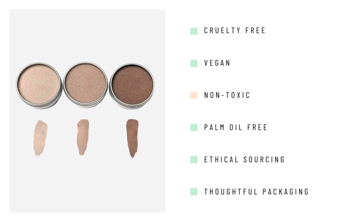 7 Zero Waste Concealer Options For An Eco-Friendly Cover-Up Image by Clean-Faced Cosmetics #zerowasteconcealer #zerowastemakeupconcealer #veganzerowasteconcealer #ecofriendlyconealer #bestecofriendlyconcealer #sustainablejungle