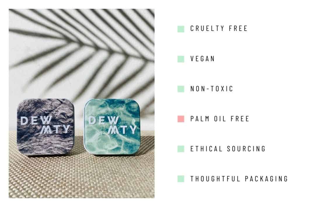 17 Zero Waste Skin Care Brands For Plastic-Free Pores Image by Dew Mighty #zerowasteskincare #zerowasteskincarebrands #zerowasteskincareproducts #zerowasteskincareroutine #plasticfreeskincare #plasticfreeskincarekit #sustainablejungle