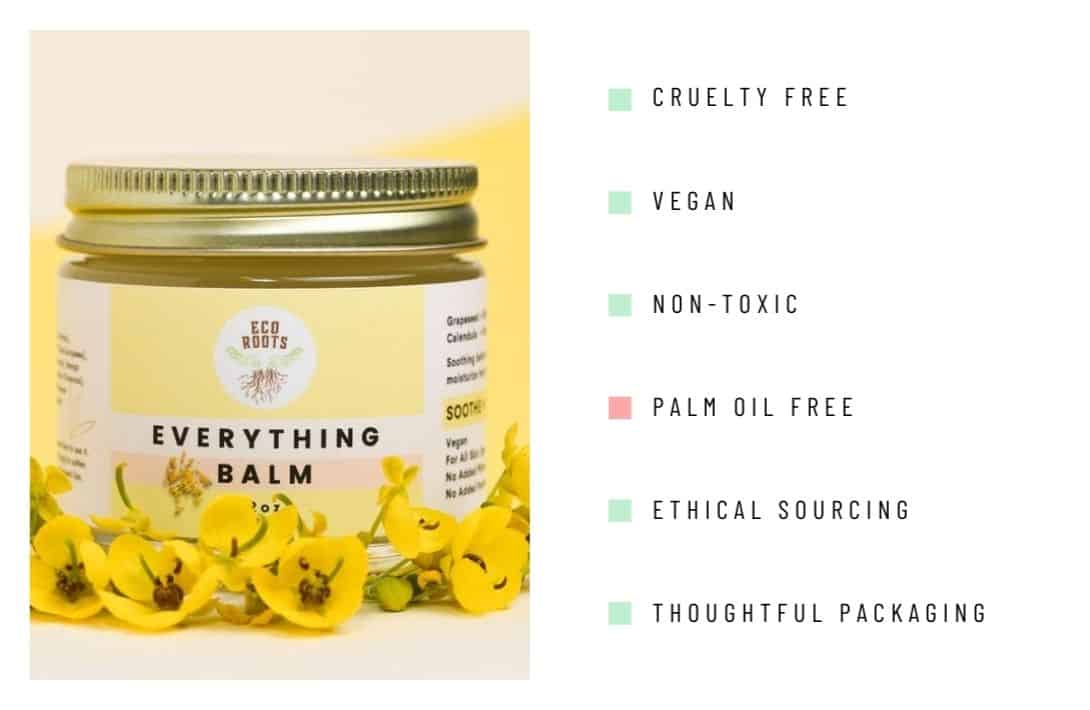 11 Sustainable Beauty Brands Creating Clean Green Cosmetics Image by EcoRoots #sustainablebeauty #bestsustainablebeautybrands #sustainablebeautyproducts #ethicalbeautybrands #ethicalskincarebrands #ethicalbeautyproducts #sustainablejungle