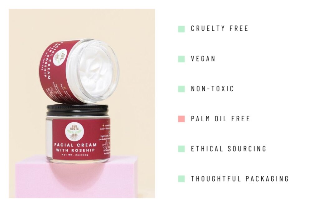 9 Organic Face Creams & Moisturizers For Your Low-Impact Lotion NeedsImage by EcoRoots#organicfacecream #bestorganicfacecreams #naturalorganicfacecream #organicfacemoisturizer #organicfacialmoisturizer #bestorganicfacemoisturizers #sustainablejungle