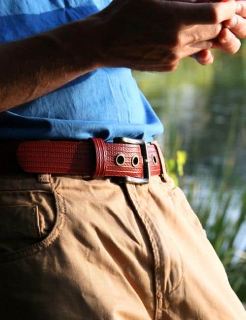 Pull Your Planet-Friendly Pants Up With These 7 Men’s Vegan BeltsImage by Elvis & Kresse#mensveganbelts #mensveganleatherbelts #veganmensbelts #veganbeltsmens #veganbeltsformen #bestveganbeltsformen #sustainablejungle