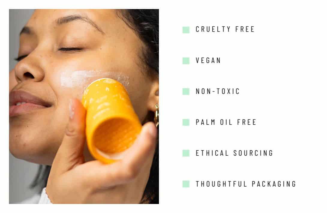 9 Eco-Friendly & Sustainable Moisturizers For Naturally Nourished Skin Image by Ethique #sustainablemoisturizer #bestsustainablefacemoisturizer #sustainabletintedmoisturizer #ecofriendlymoisturizer #ecofriendlyfacemoisturizer #ecofriendlyfacemoisturizerwithspf