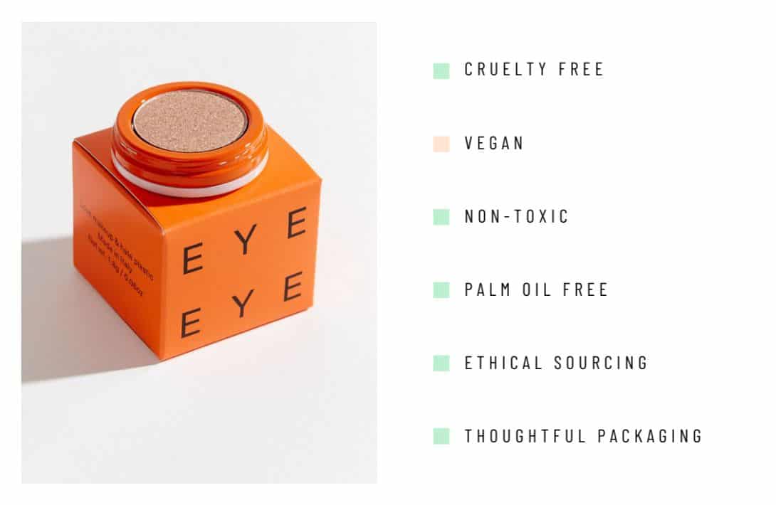 13 Ethical & Sustainable Makeup Brands Creating Eco-Friendly Cosmetics Image by Flavedo & Albedo #sustainablemakeupbrands #bestsustainablemakeupbrands #sustainablecosmeticsbrands #makeupbrandsthataresustainable #ethicalmakeupbrands #ethicalmicamakeupbrands #sustainablejungle