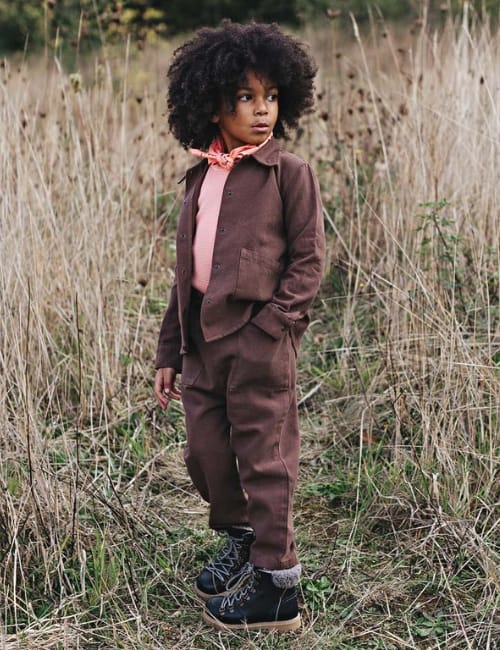 9 Sustainable Kids Clothing Brands To Kit Your Kiddo In Eco KidswearImage by Mightly#sustainablekidsclothing #sustainableclothingforkids #sustainablekidsclothes #ethicalkidsclothing #ethicalkidsclothes #sustainablekidswear #sustainablejungle
