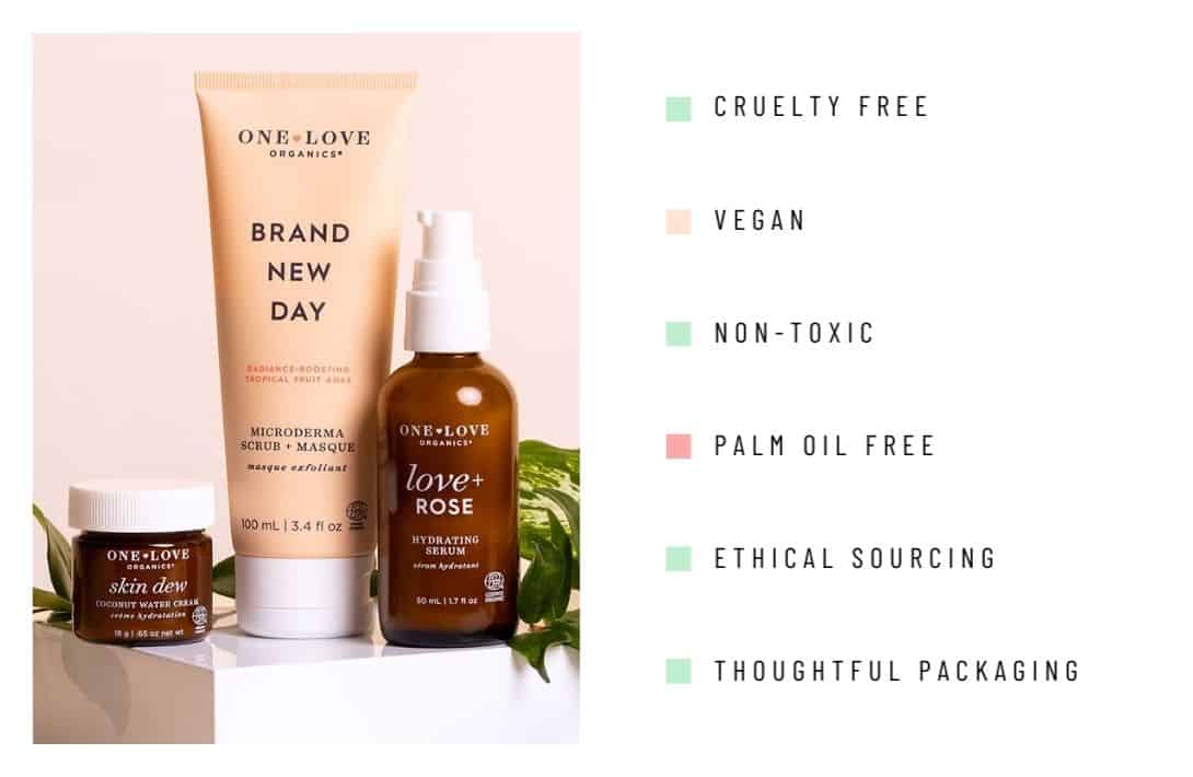11 Sustainable Beauty Brands Creating Clean Green Cosmetics Image by One Love Organics #sustainablebeauty #bestsustainablebeautybrands #sustainablebeautyproducts #ethicalbeautybrands #ethicalskincarebrands #ethicalbeautyproducts #sustainablejungle