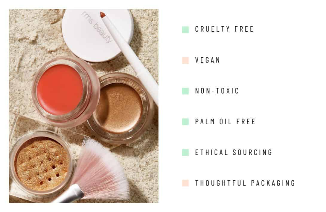13 Ethical & Sustainable Makeup Brands Creating Eco-Friendly Cosmetics Image by RMS Beauty #sustainablemakeupbrands #bestsustainablemakeupbrands #sustainablecosmeticsbrands #makeupbrandsthataresustainable #ethicalmakeupbrands #ethicalmicamakeupbrands #sustainablejungle