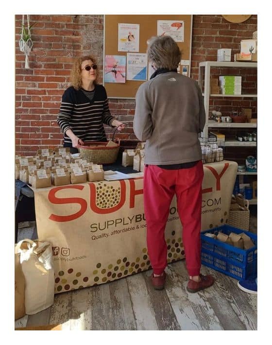 Let Plastic Freedom Ring With These 9 Boston Zero Waste Stores Image by Supply Bulk Foods #zerowastestoreboston #bostonzerowastestores #zerowasteboston #bulkstoresboston #bulkgrocerystoresinbostonma #sustainablejungle