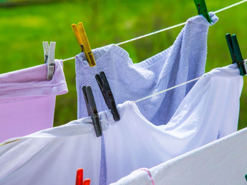 7 Eco-Friendly Dryer Sheet Alternatives For Sustainably Soft, Static-Free Laundry Image by Suze777 #dryersheetalternatives #ecofriendlydryersheets #dryersheetalternativesDIY #nontoxicdryersheetalternatives #sustainabledryersheetalternatives #doyouneeddryersheets #sustainablejungle