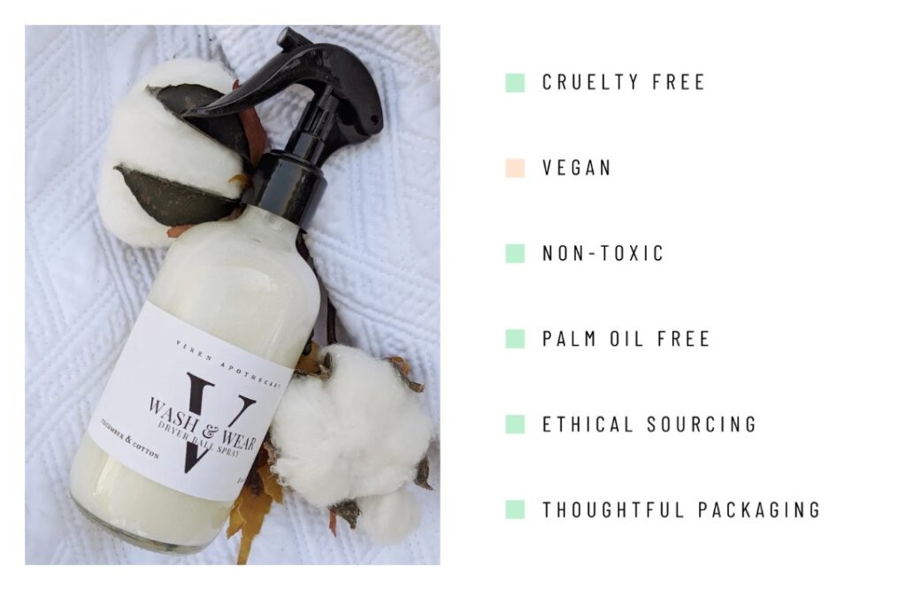 7 Eco-Friendly Fabric Softeners For Oh-So Organic & Soft LaundryImage by VirenApothecary#ecofriendlyfabricsoftener #ecofabricsoftener #bestecofriendlyfabricsoftener #organicfabricsoftener #ecofriendlyfabricsoftenersheets #sustainablejungle