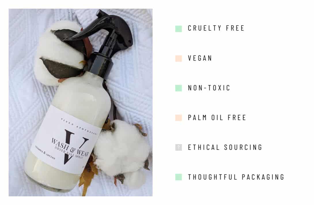 7 Eco-Friendly Fabric Softeners For Oh-So Organic & Soft Laundry Image by VirenApothecary #ecofriendlyfabricsoftener #ecofabricsoftener #bestecofriendlyfabricsoftener #organicfabricsoftener #ecofriendlyfabricsoftenersheets #sustainablejungle