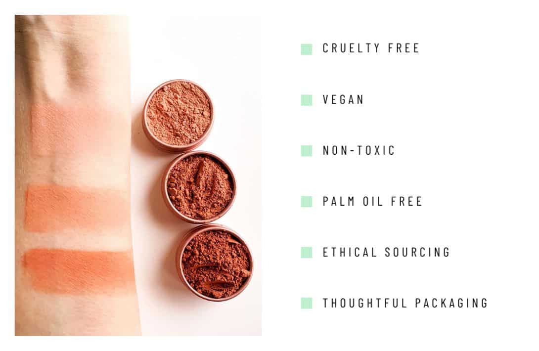 13 Ethical & Sustainable Makeup Brands Creating Eco-Friendly Cosmetics Image by Vyana Beauty #sustainablemakeupbrands #bestsustainablemakeupbrands #sustainablecosmeticsbrands #makeupbrandsthataresustainable #ethicalmakeupbrands #ethicalmicamakeupbrands #sustainablejungle