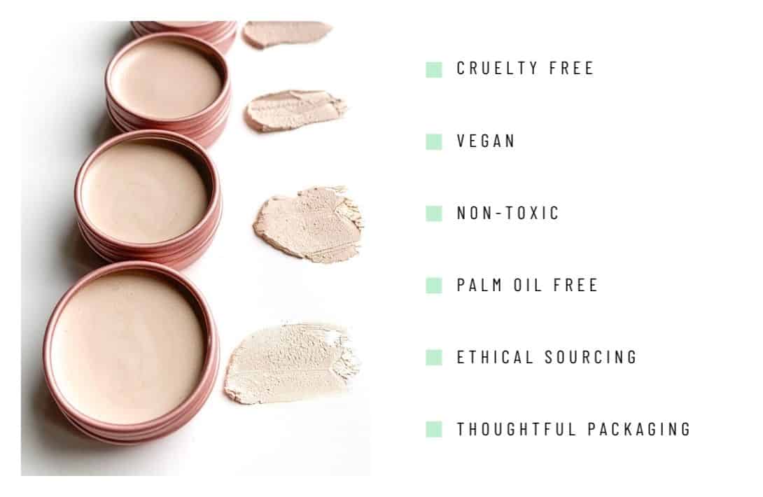 7 Zero Waste Concealer Options For An Eco-Friendly Cover-Up Image by Vyana Plant Beauty #zerowasteconcealer #zerowastemakeupconcealer #veganzerowasteconcealer #ecofriendlyconealer #bestecofriendlyconcealer #sustainablejungle