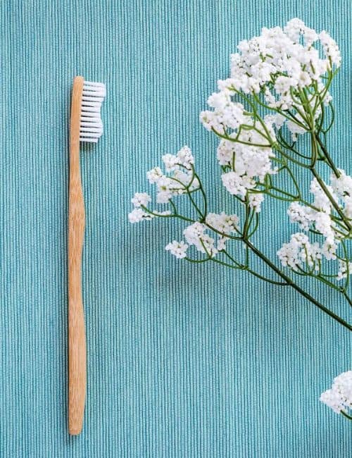 9 Zero Waste & Sustainable Toothbrushes Cleaning The Planet & Your Pearly Whites Image by ZWS Essentials #sustainabletoothbrushes #mostsustainabletoothbrush #sustainablebambootoothbrush #zerowastetoothbrush #bestzerowastetoothbrush #bambootoothbrushzerowaste #sustainablejungle