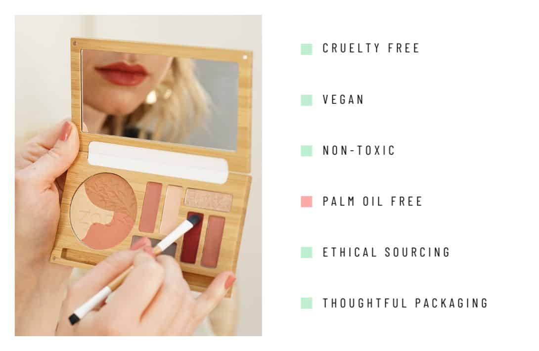 13 Ethical & Sustainable Makeup Brands Creating Eco-Friendly Cosmetics Image by Zao Organic Makeup #sustainablemakeupbrands #bestsustainablemakeupbrands #sustainablecosmeticsbrands #makeupbrandsthataresustainable #ethicalmakeupbrands #ethicalmicamakeupbrands #sustainablejungle