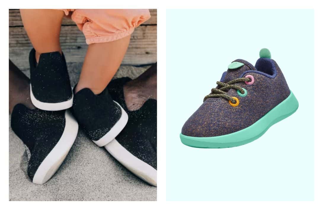 7 Sustainable Kids’ Shoe Brands for Little Eco-Friendly Feet Images by Allbirds #sustainablekidsshoes #sustainableshoesforkids #kidssustainableshoes #ecofriendlykidsshoes #ecofriendlyshoesforkids #sustainablekidsshoebrands #sustainablejungle
