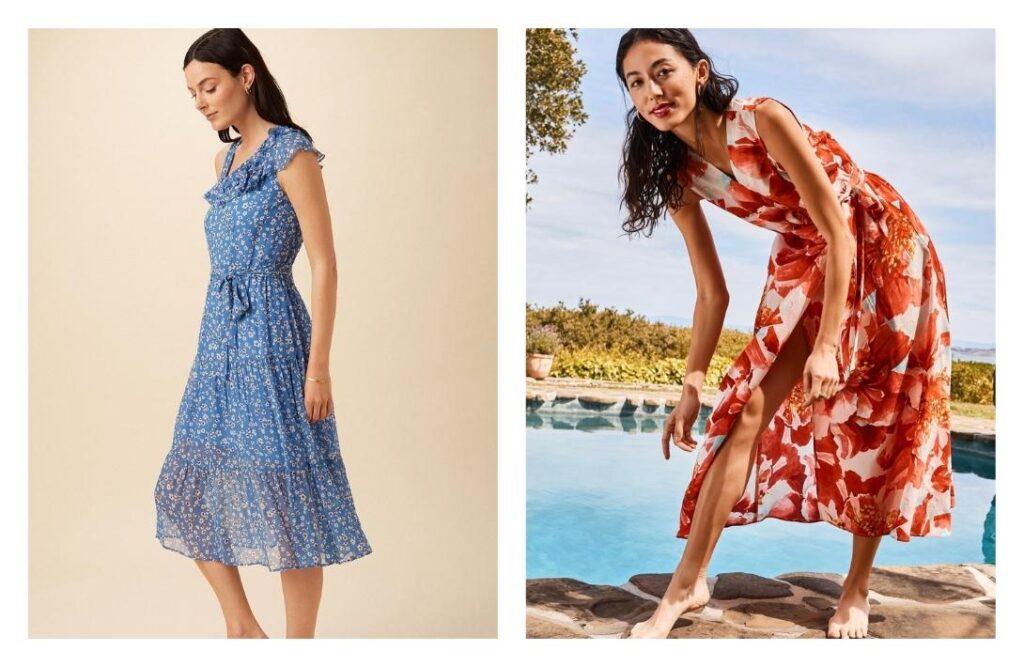 9 Sustainable Wedding Guest Dresses You Can Consciously Cut Loose InImages by Amour Vert#sustainableweddingguestdresses #sustainabledressesforweddingguest #weddingguestdressessustainable #ethicalweddingguestdresses #sustainabledressesforweddings #sustainablejungle