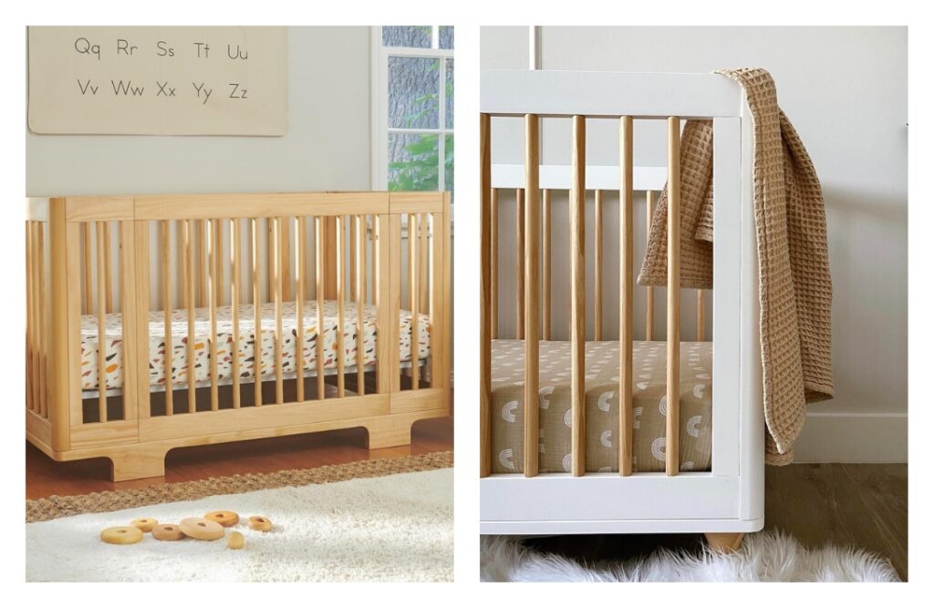 9 Non-Toxic & Organic Crib Mattresses For Safest Baby Slumber Images by Babyletto #organiccribmattress #bestorganicmattressforcrib #organicbabymattress #nontoxiccribmattresses #bestorganiccribmattress #sustainablejungle