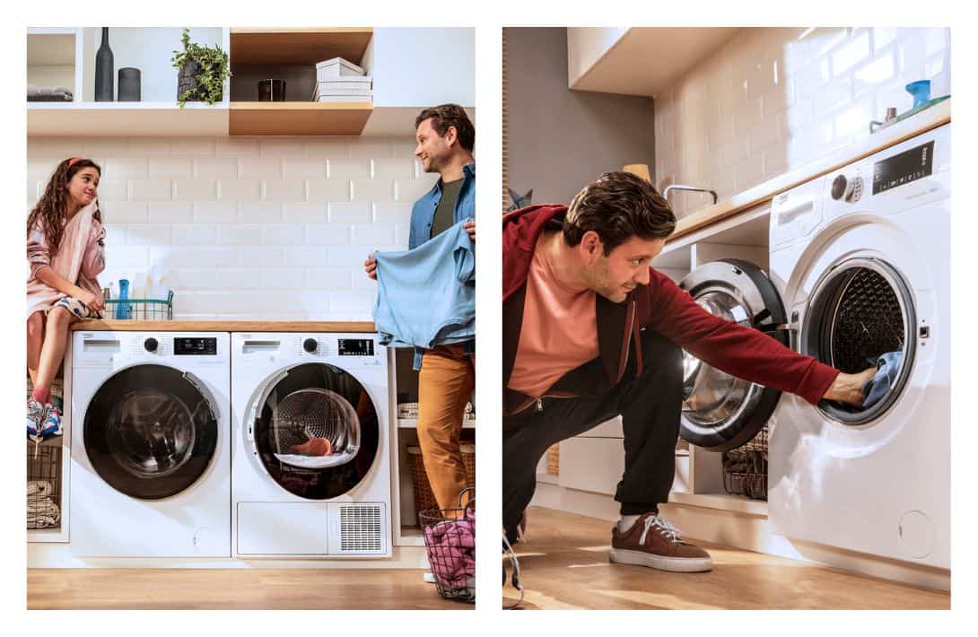 7 Eco-Friendly Washing Machines That Put The HE In Earth-Friendly Images by Beko #ecofriendlywashingmachines #ecowashingmachines #ecofriendlywasheranddryer #highefficiencywashingmachines #hewashingmachines #sustainablejungle