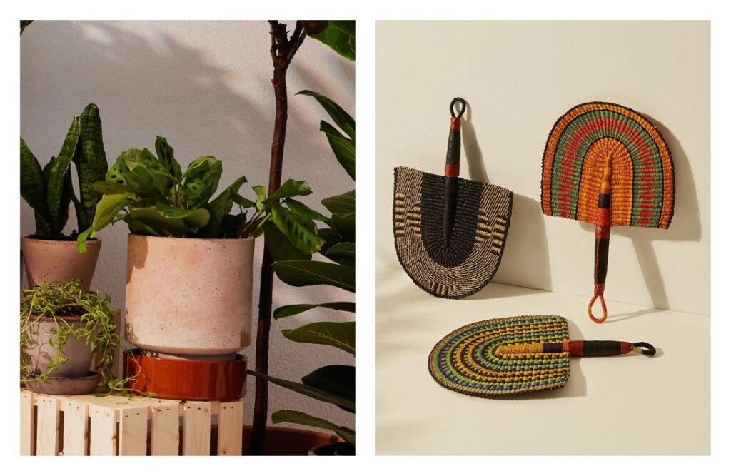 11 Eco-Friendly & Sustainable Home Decor Brands For Happy, Healthy Home Goods Images by Bergs Potter and Baba Tree #sustainablehomedecor #sustainablehomedecorbrands #sustainablehomegoods #affordablesustainablehomegoods #ecofriendlysustainablehomedecor #sustainablejungle