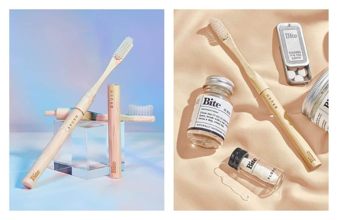 9 Zero Waste & Sustainable Toothbrushes Cleaning The Planet & Your Pearly Whites Images by Bite #sustainabletoothbrushes #mostsustainabletoothbrush #sustainablebambootoothbrush #zerowastetoothbrush #bestzerowastetoothbrush #bambootoothbrushzerowaste #sustainablejungle