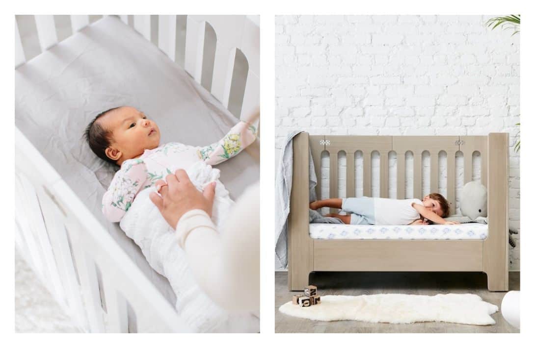 9 Non-Toxic & Organic Crib Mattresses For Safest Baby Slumber Images by Bloom Baby #organiccribmattress #bestorganicmattressforcrib #organicbabymattress #nontoxiccribmattresses #bestorganiccribmattress #sustainablejungle